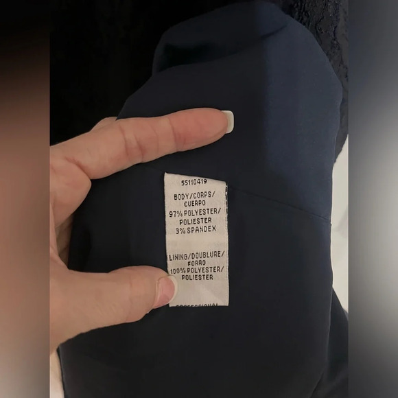 KAY UNGER JUDE COLUMN GOWN - Picture 10 of 11